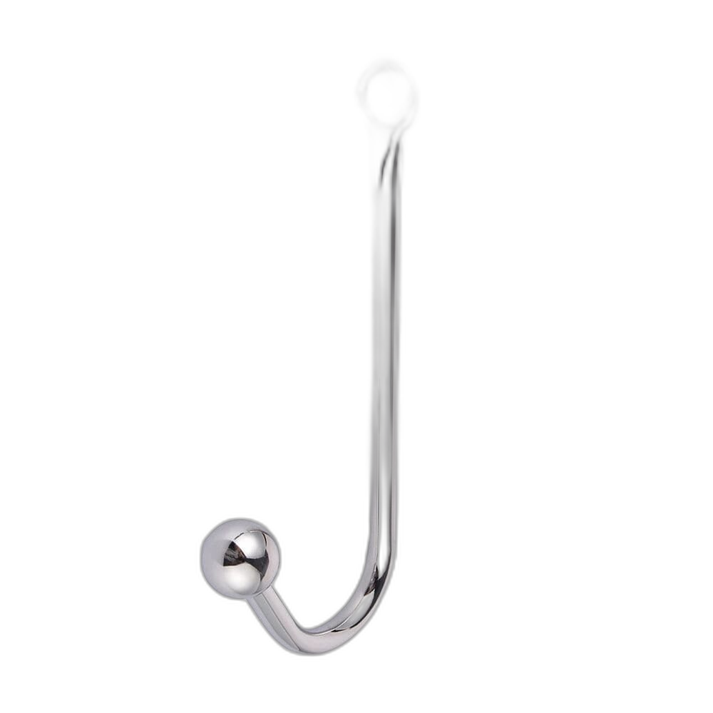 Silas - BDSM Stainless Steel Anal Hook