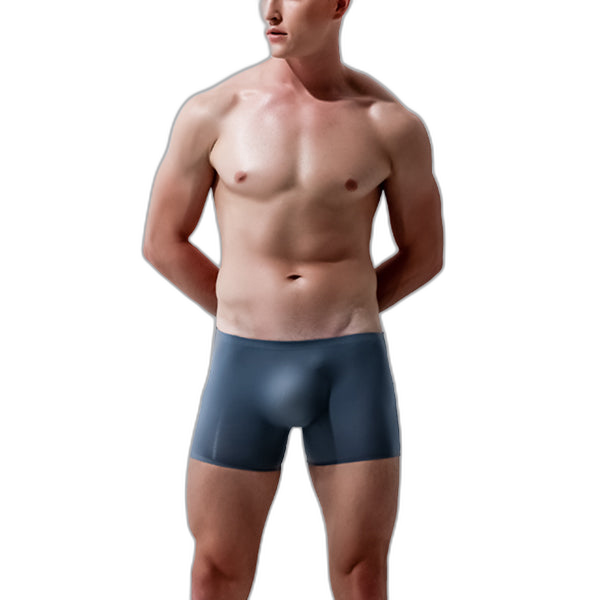 3 Pack Cool Trackless Thin Pouch Men's Trunks
