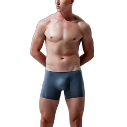 3 Pack Cool Trackless Thin Pouch Men's Trunks