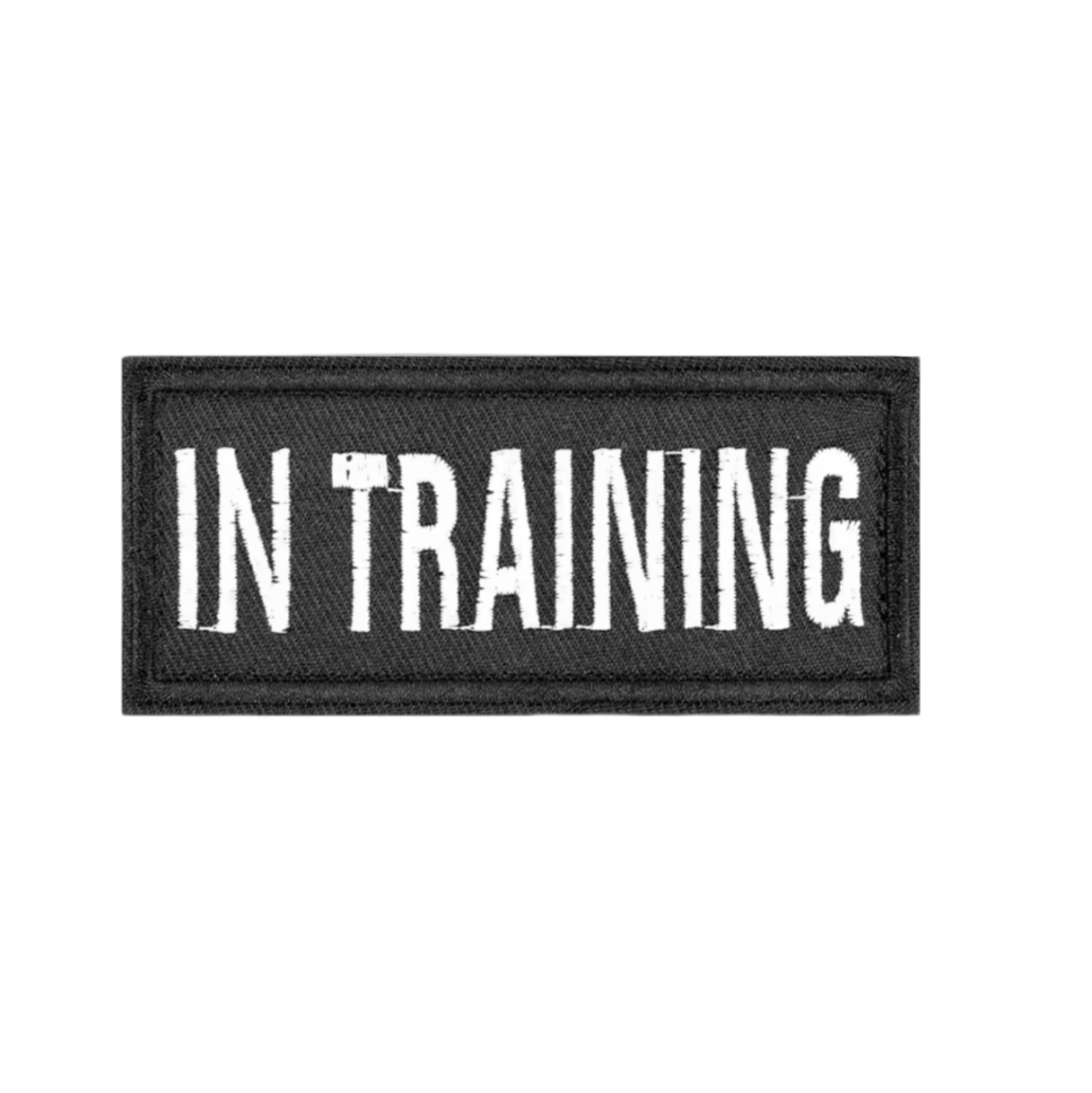 In Training Patch 9cm x 4cm