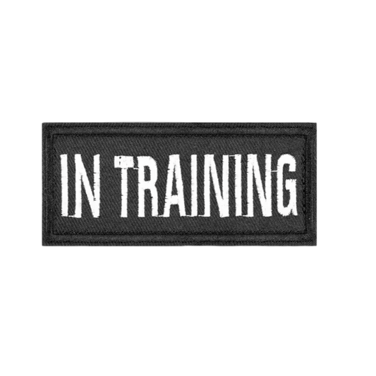 In Training Patch 9cm x 4cm