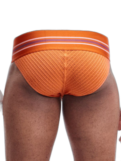 Widen Waistband Men's Athletic Briefs