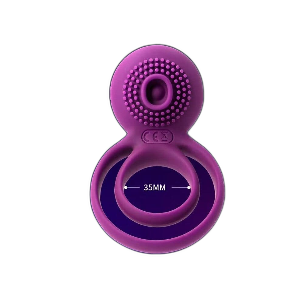 Tammy - Octopus Double Cock Ring with G-Spot Vibrating