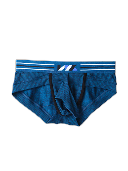 2 Pack Soft Separated Pouch Mens Briefs