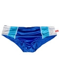 Men's Quick-Dry Color-Block Sexy Swim Briefs