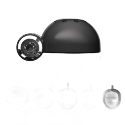 Nub Ultra-Light Chastity Cage with 5 Ring Sizes