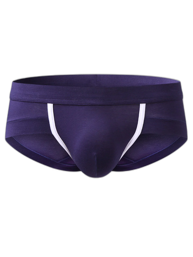 4 Pack Breathable Modal U Convex Pouch Briefs