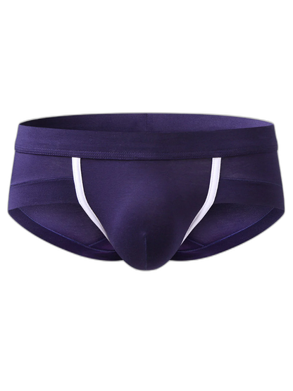 4 Pack Breathable Modal U Convex Pouch Briefs