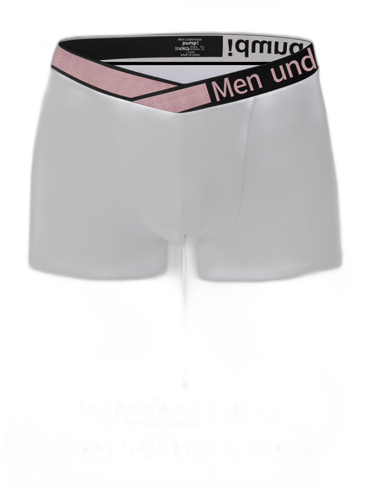 2 Pack Men's Modal Breathable U-Pouch Trunks
