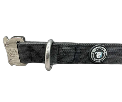 2.5cm Tactical Collar Black
