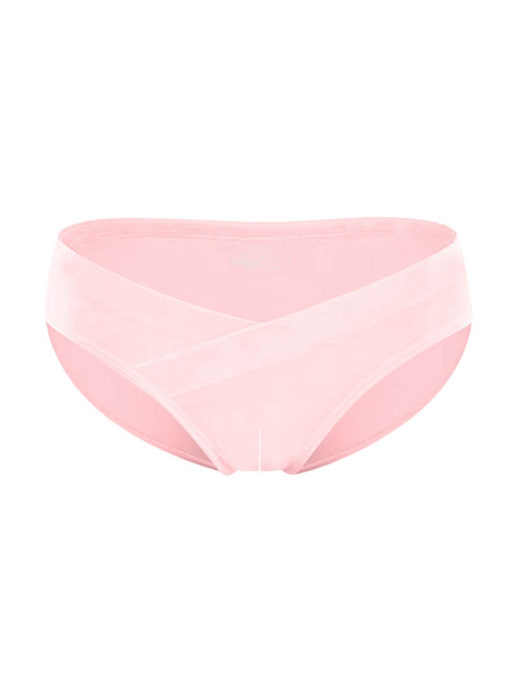 Men's Sexy Solid Color V-Shaped Waist Modal Briefs