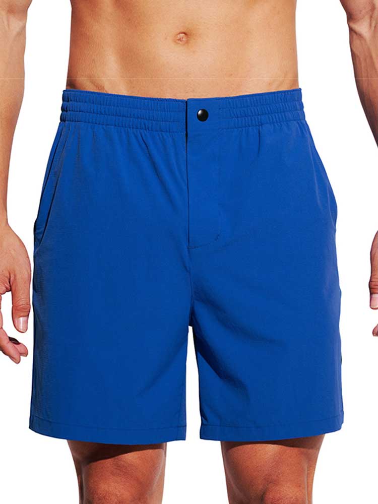Men's Quick-Dry Beach Sun Protection Loose Shorts