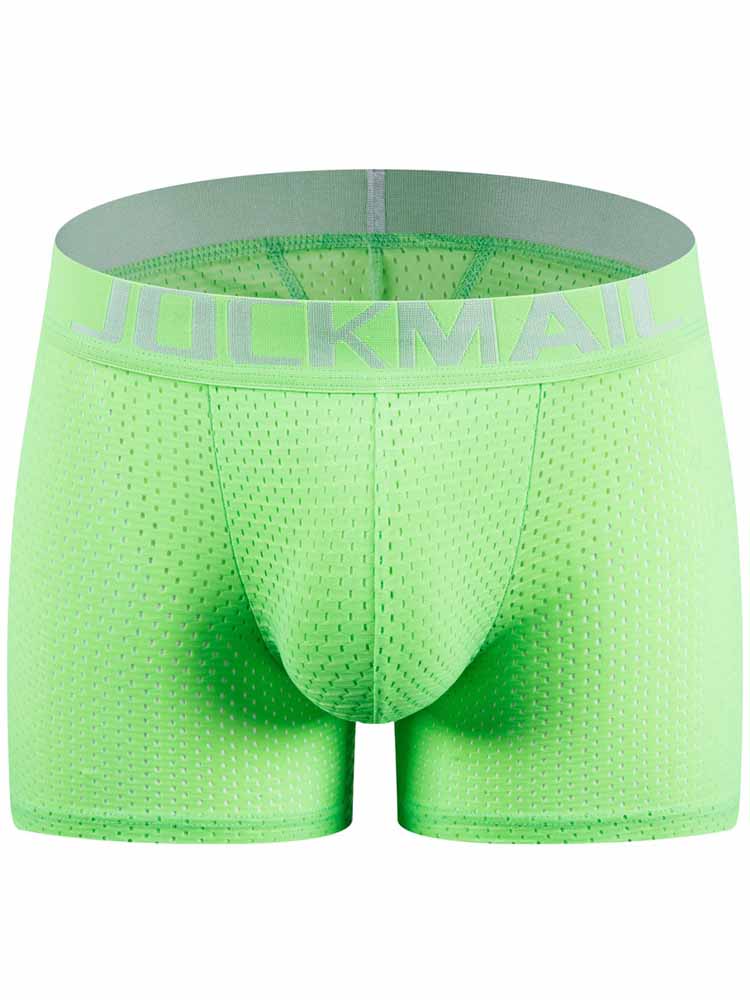 Men's Mesh Breathable Sponge Padded Trunks