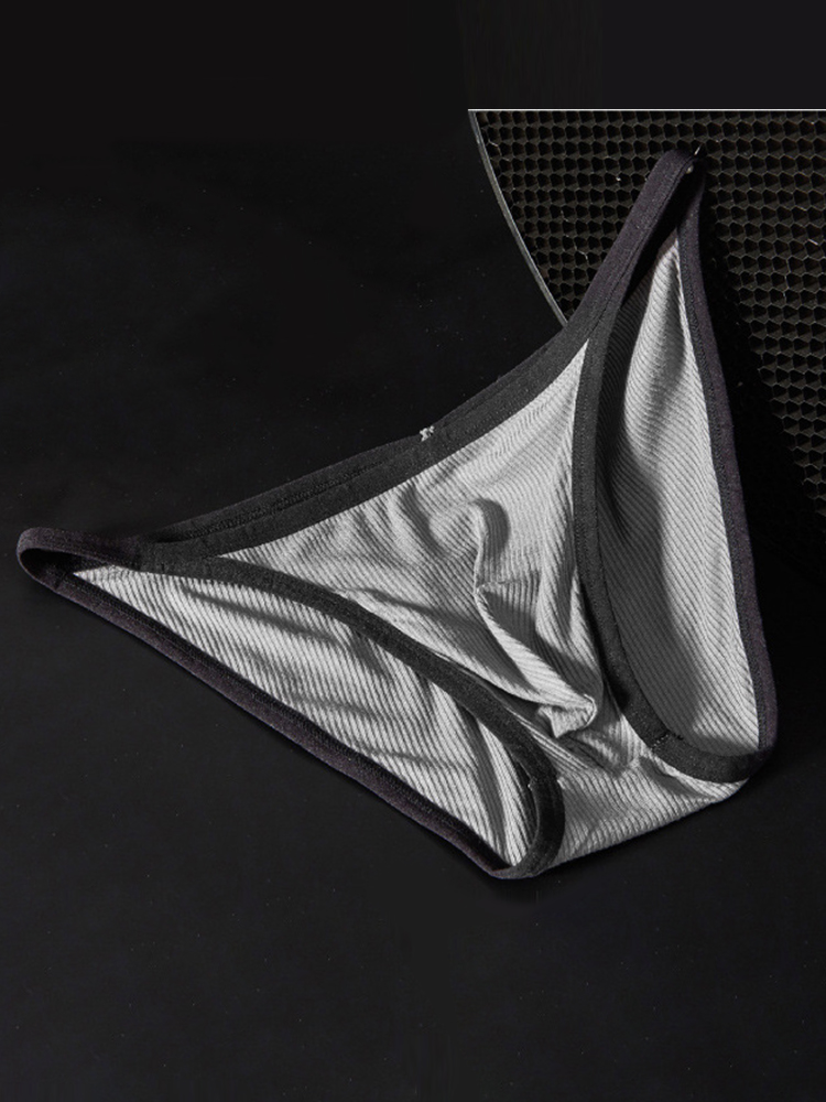 Men's Low-Rise Sexy U-Convex Thong And Briefs