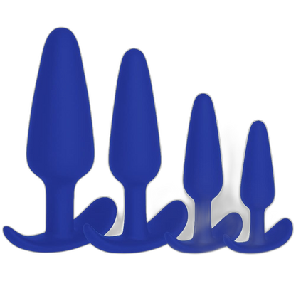Anchor - Silicone Anal Training Set - Public Butt Plug