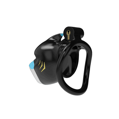 Furrjoi Shark Chastity Cage Yellow