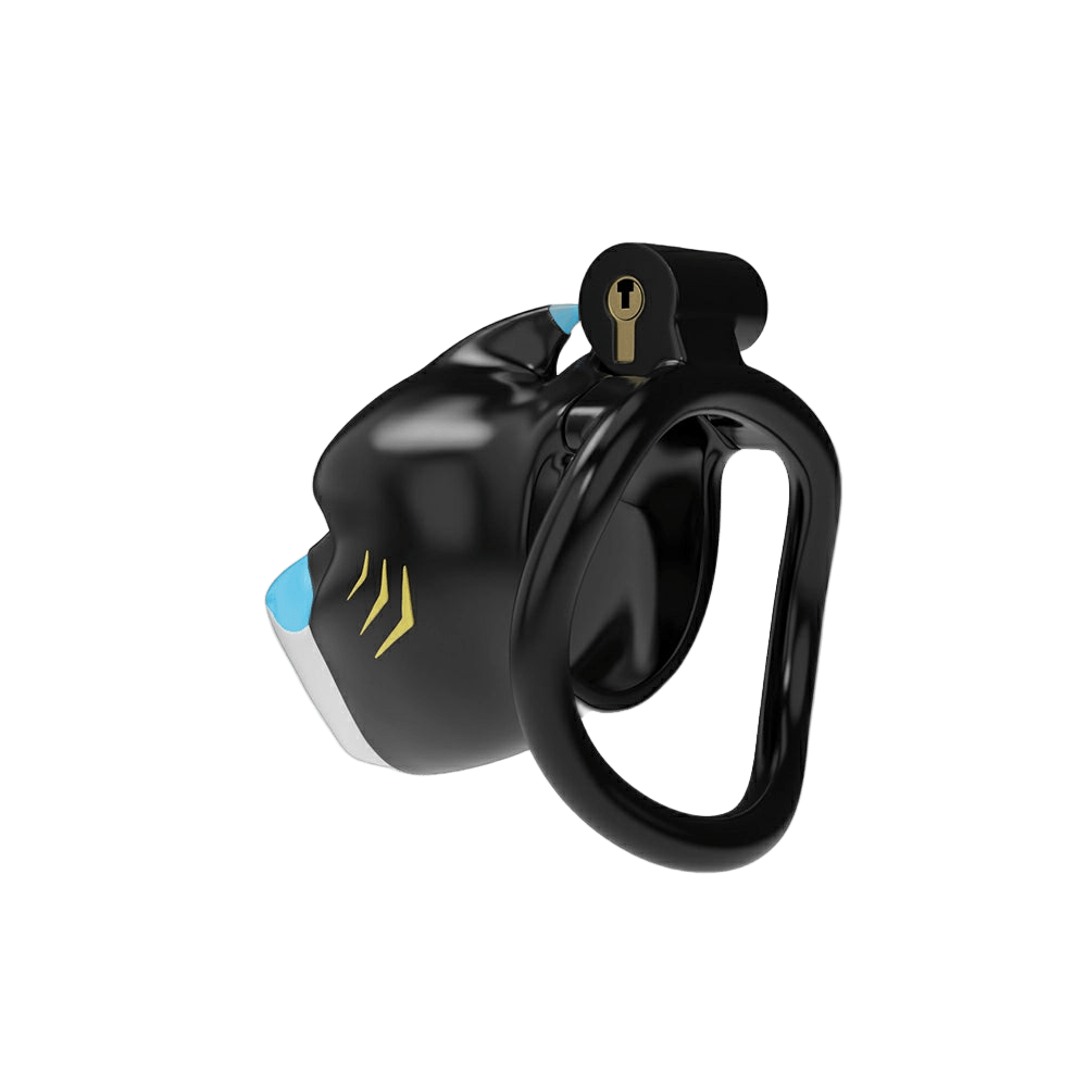 Furrjoi Shark Chastity Cage Yellow