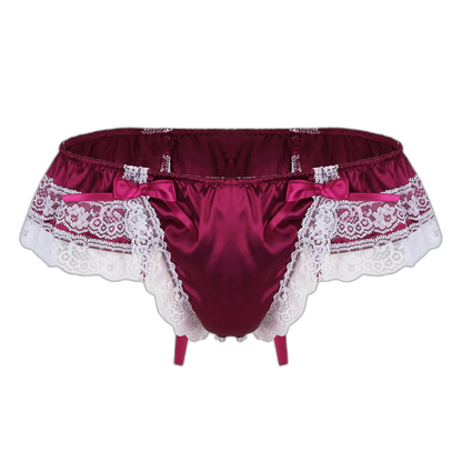 Lace Oasis Thong