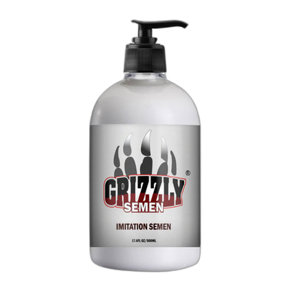 Grizzly - Cum Lube