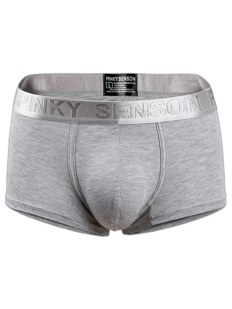 2 Pack Men's U Convex Modal Breathable Trunks
