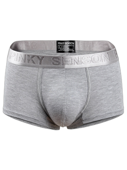 2 Pack Men's U Convex Modal Breathable Trunks