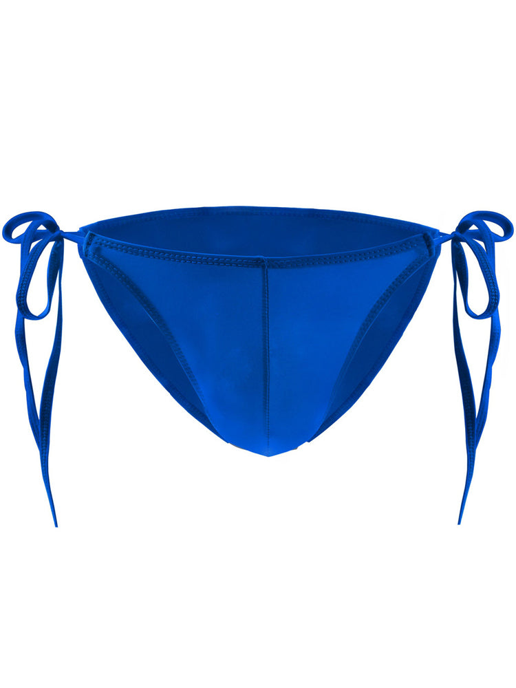 Men's Semi-Transparent Ice Silk Spandex Briefs