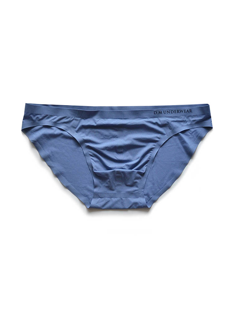 D.M Men's Ice Silk Traceless Briefs