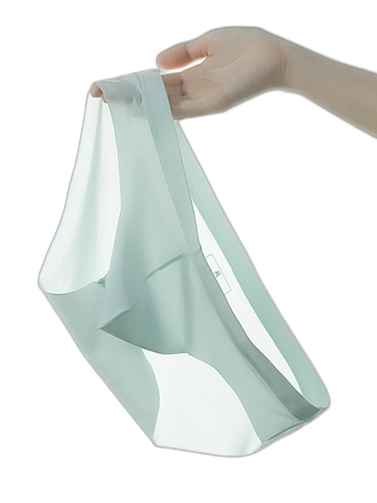 4 Pack Men's Seamlessess Thin Pouch Bikini