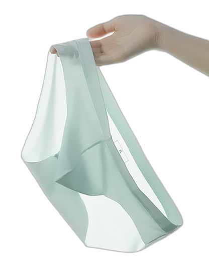 4 Pack Men's Seamlessess Thin Pouch Bikini