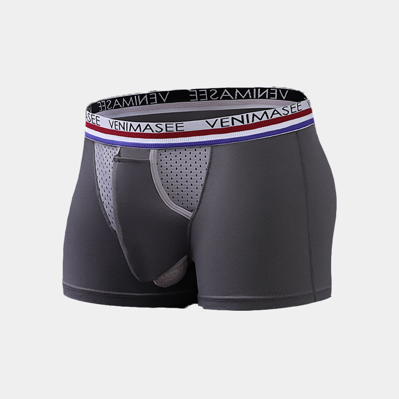 Men's Multi-function Up-pouch Boxer Briefs