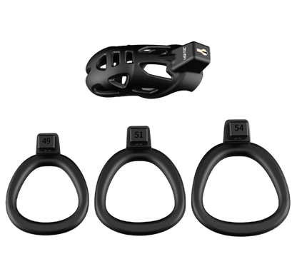 Cobra Style Chastity Cage