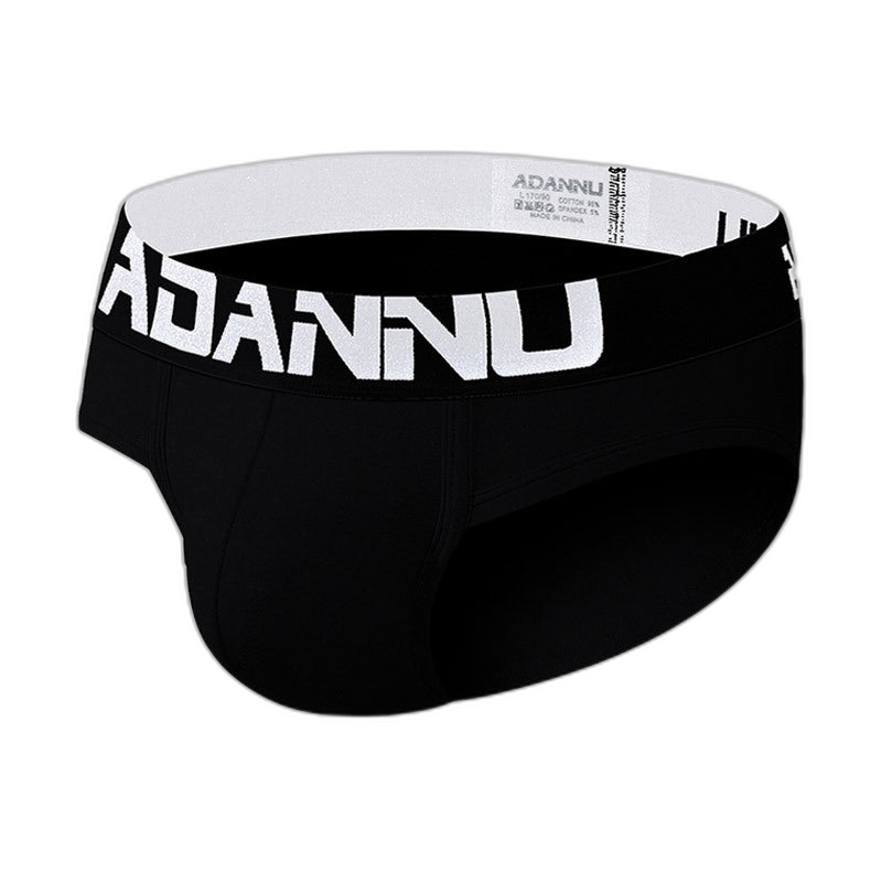 2 Pack Cotton 3D Large Pouch Men's Underwear