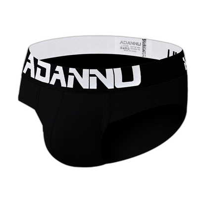 2 Pack Cotton 3D Large Pouch Men's Underwear