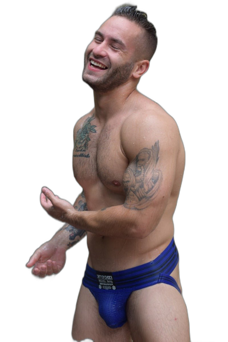 Breedwell Cumdump Jockstrap Blue