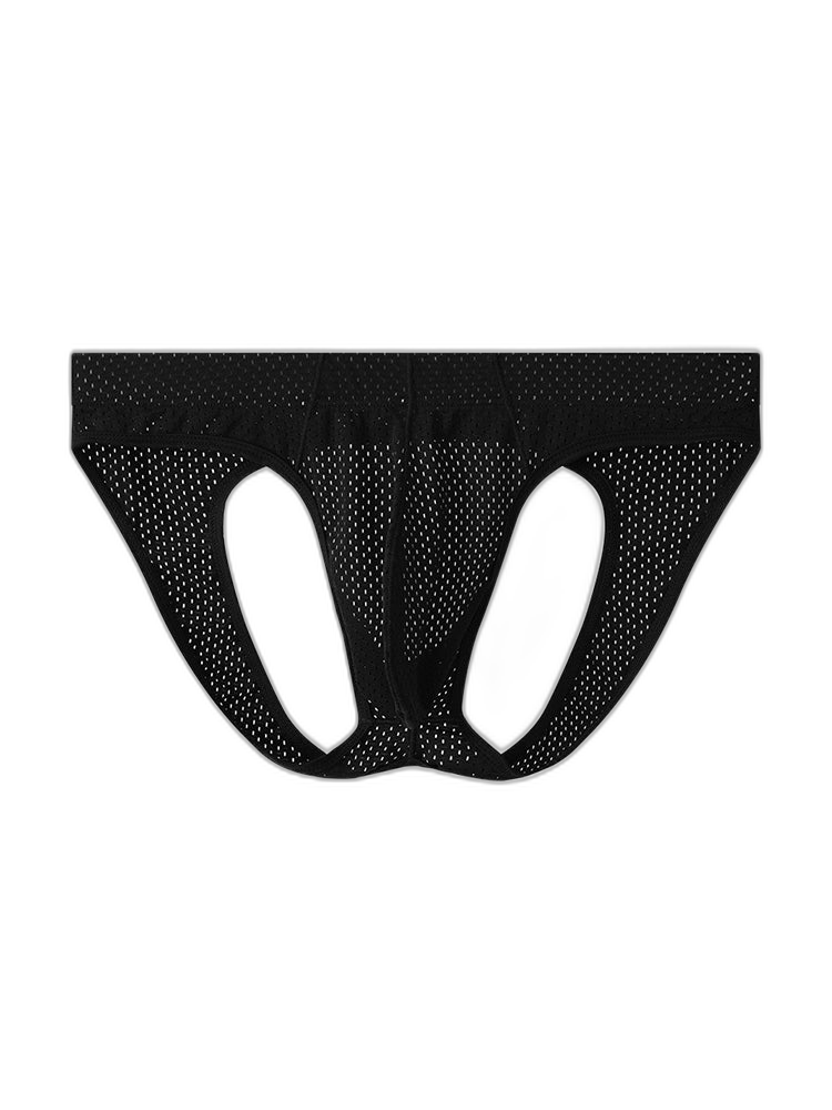 2 Pack Men's Breathable Mesh Jockstrap