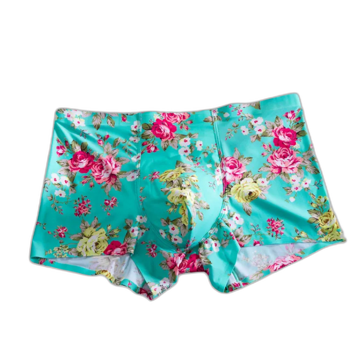 See Me Tease Floral Mesh Underwear