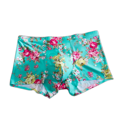 See Me Tease Floral Mesh Underwear
