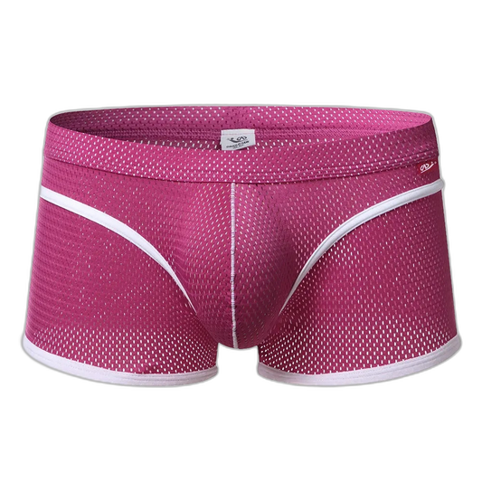 2 Pack Breathable Mesh Lightweight Summer Men's Boxer Briefs