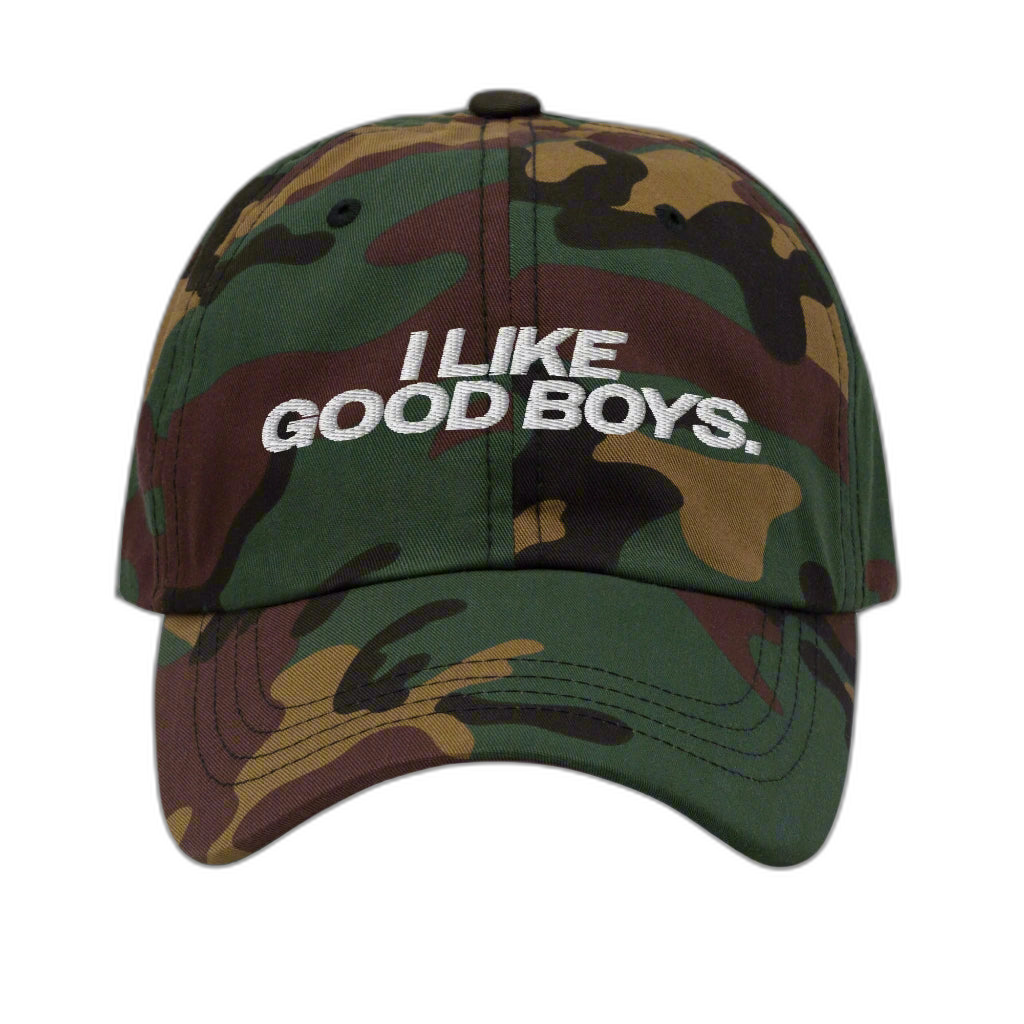 I Like Good Boys Dad Hat