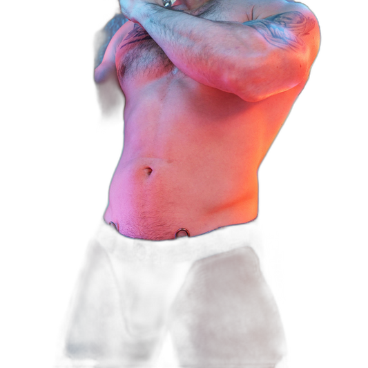 Breedwell Loaded Denim Jockstrap Dark Stonewall Wash