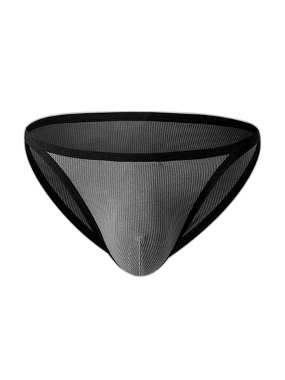 Men's Low-Rise Sexy U-Convex Thong And Briefs