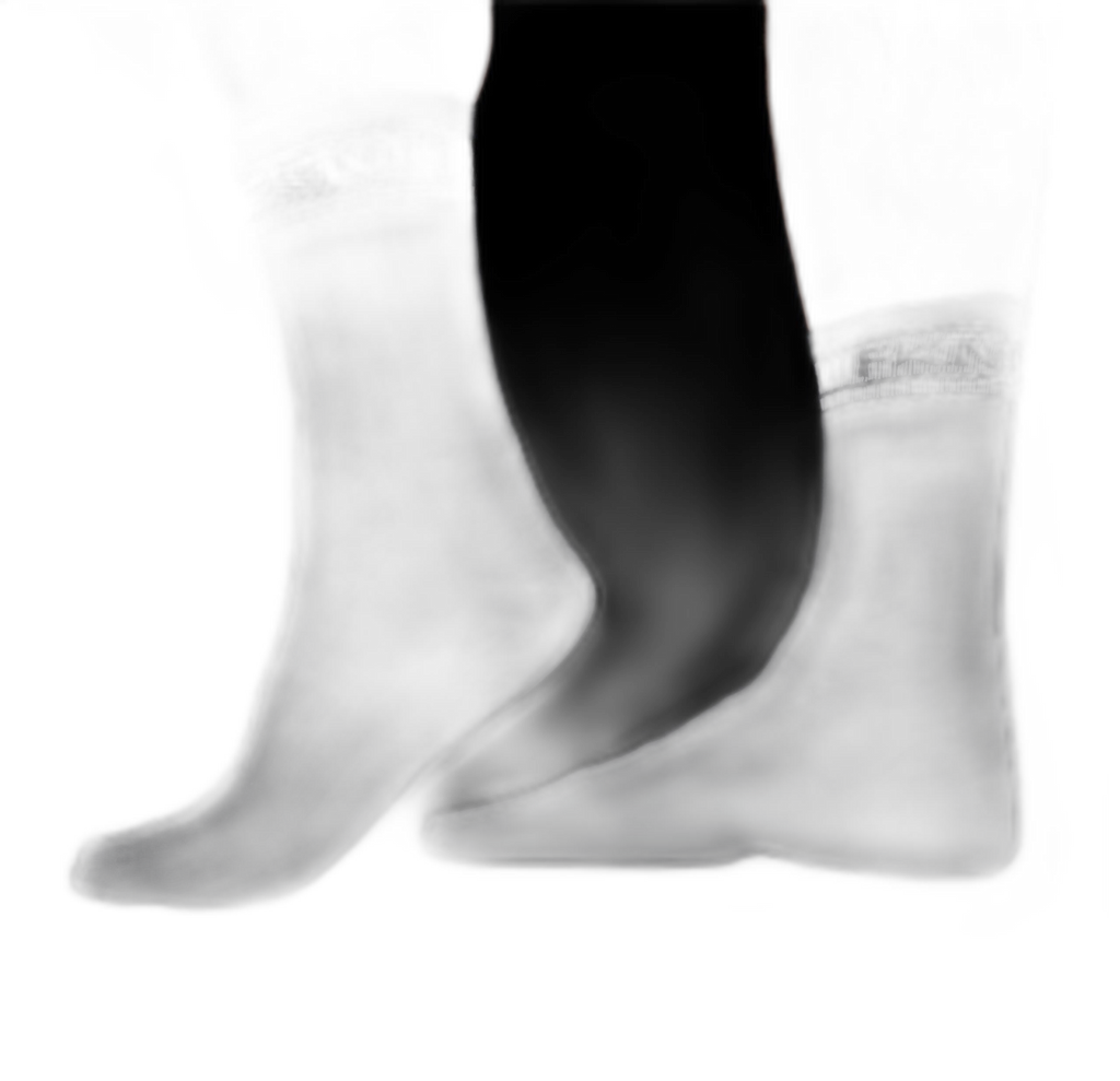 Logo Socks Black