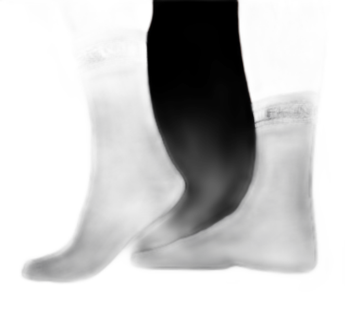 Logo Socks Black
