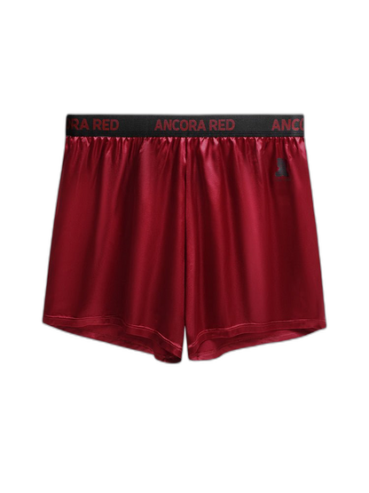 2 Pack Men's Solid Lounge Casual Boxers