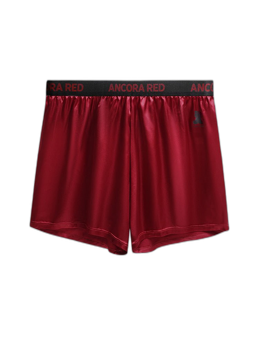2 Pack Men's Solid Lounge Casual Boxers