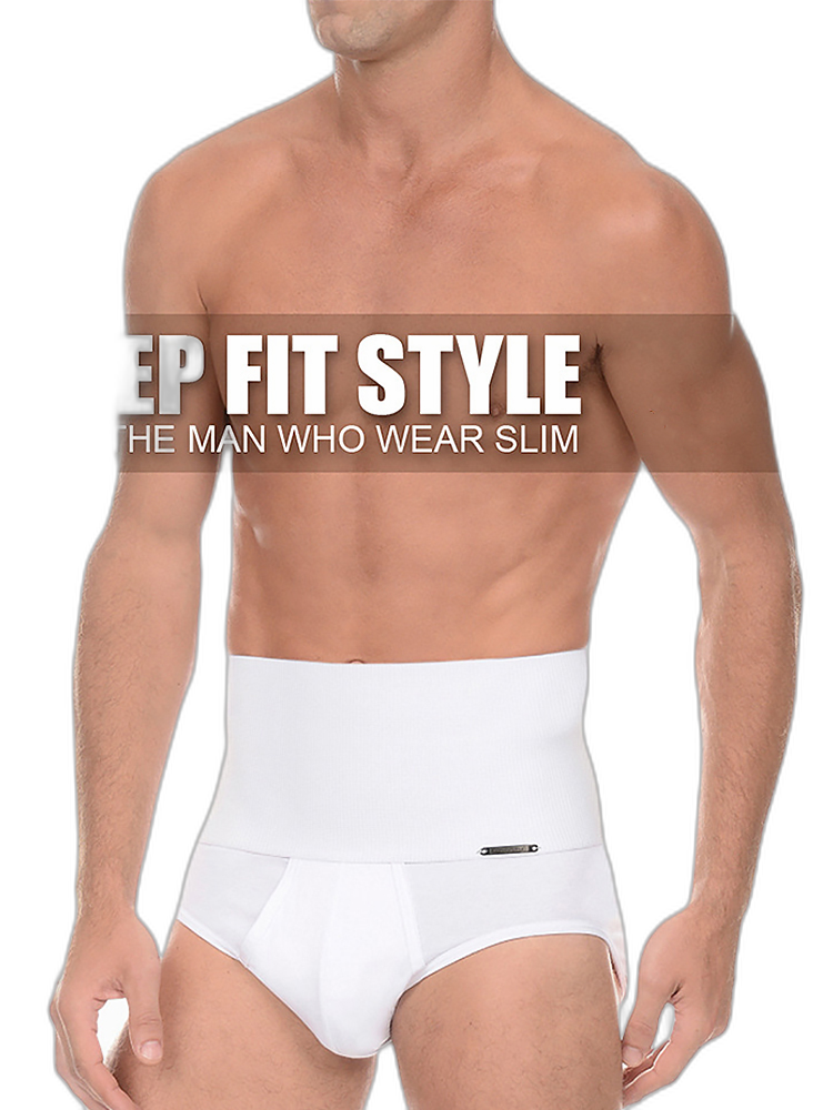 Men’s High-rise Abdomen Compression Briefs