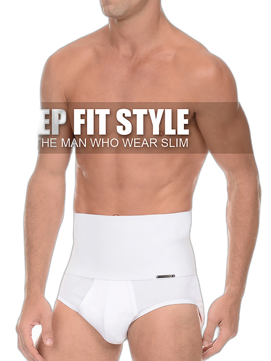 Men’s High-rise Abdomen Compression Briefs