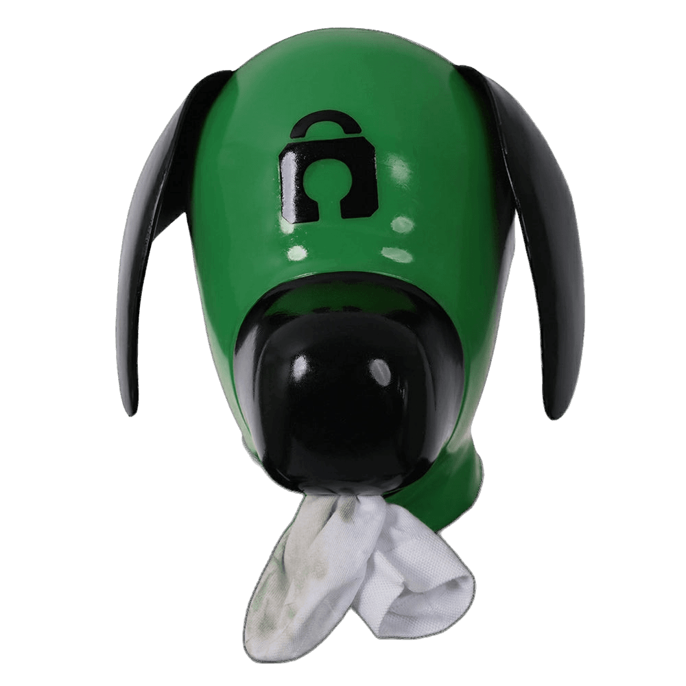 Furrjoi Silicone Lapsus Hood Green