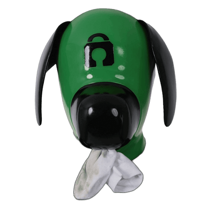 Furrjoi Silicone Lapsus Hood Green