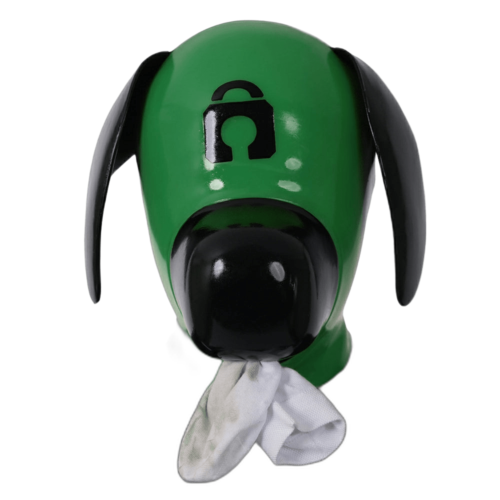Furrjoi Silicone Lapsus Hood Green